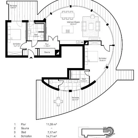 Апартаменты White Pearl 4 05 Тиммендорфер-Штранд