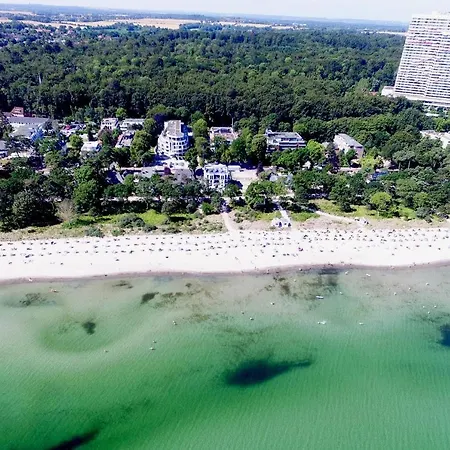 Апартаменты White Pearl 4 05 Тиммендорфер-Штранд