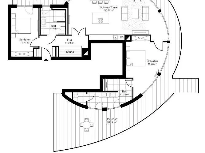 Апартаменты White Pearl 4 05 Тиммендорфер-Штранд